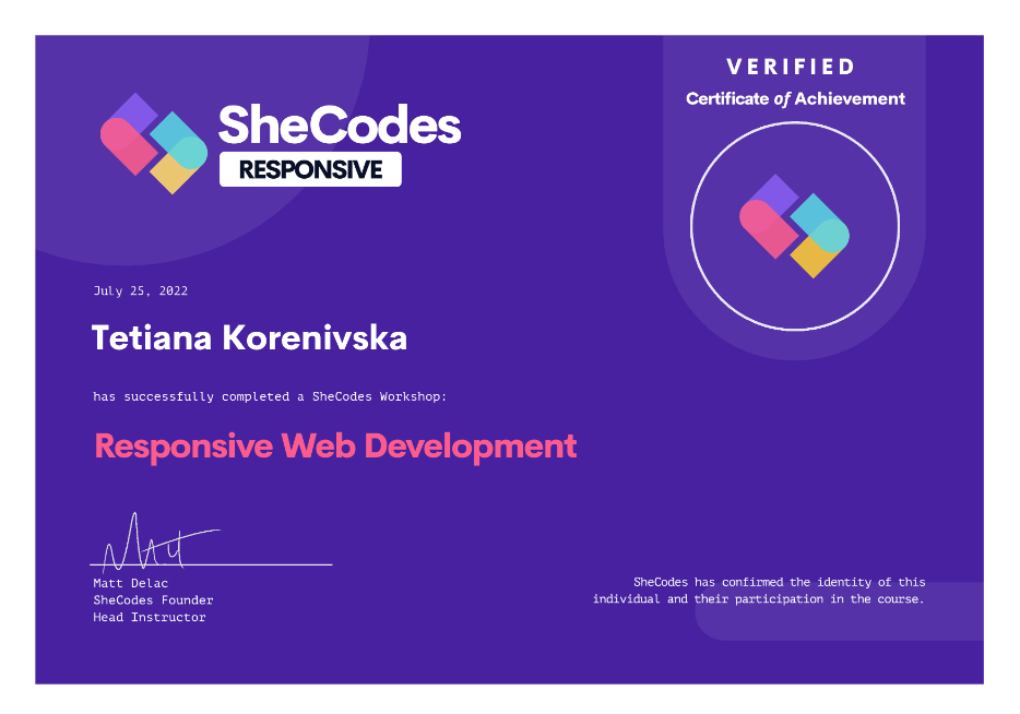 certificatetwo